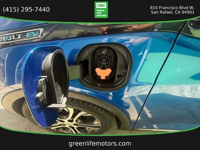 2018 Chevrolet Bolt EV Premier