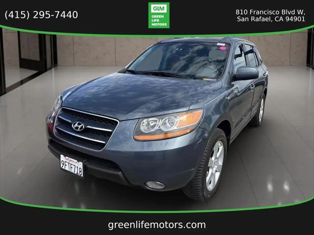 2009 Hyundai Santa Fe Limited for sale in San Rafael, CA