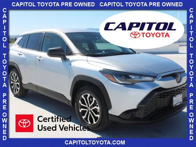 2025 Toyota Corolla Cross Hybrid S for sale in San Jose, CA