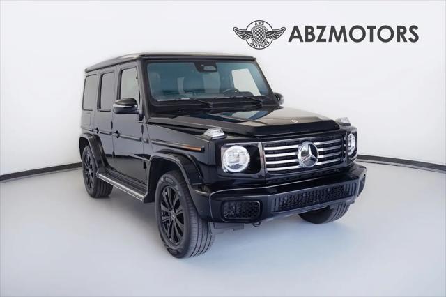 2025 Mercedes-Benz G 550 4MATIC for sale in Houston, TX