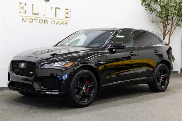2020 Jaguar F-PACE S P380 AWD Automatic for sale in Concord, CA