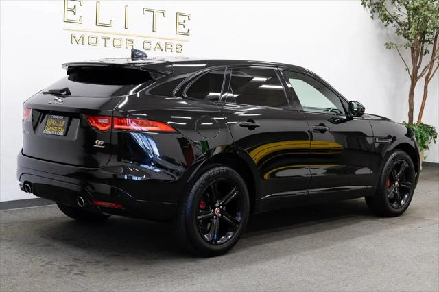 2020 Jaguar F-PACE S P380 AWD Automatic