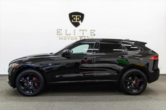 2020 Jaguar F-PACE S P380 AWD Automatic