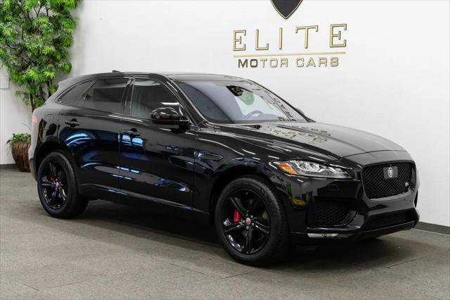 2020 Jaguar F-PACE S P380 AWD Automatic