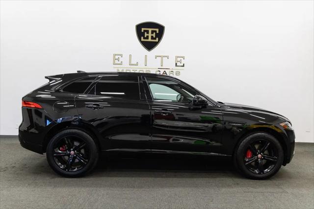 2020 Jaguar F-PACE S P380 AWD Automatic