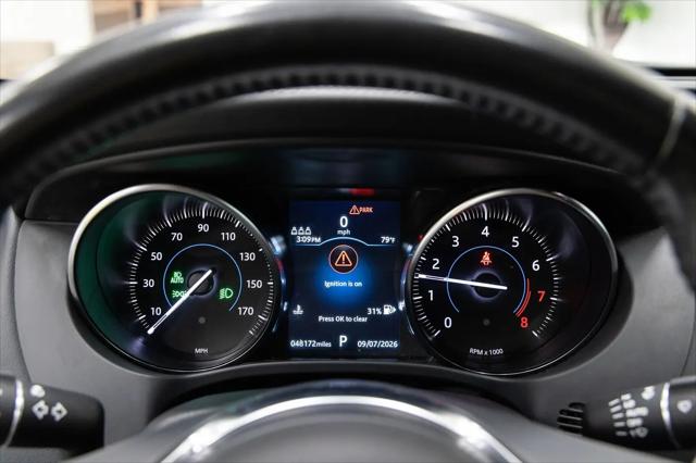 2020 Jaguar F-PACE S P380 AWD Automatic