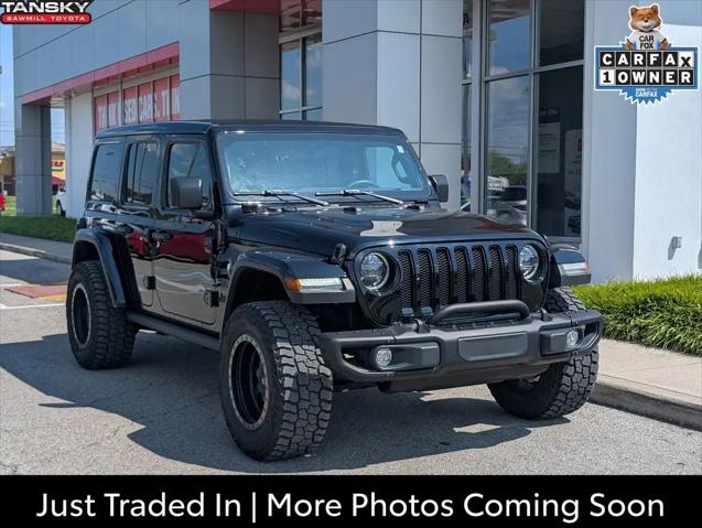 2023 Jeep Wrangler 4-Door Freedom 4x4 for sale in Dublin, OH
