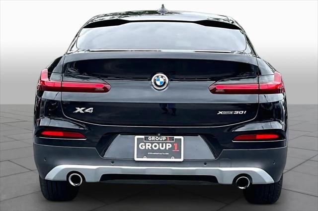 2019 BMW X4 xDrive30i