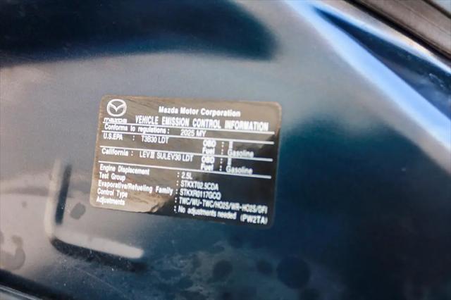 2025 Mazda CX-5 2.5 S Preferred