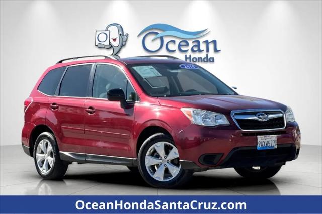 2015 Subaru Forester 2.5i Premium for sale in Soquel, CA