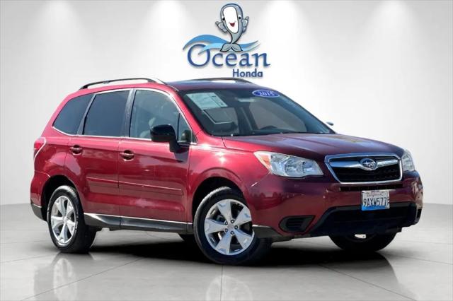 2015 Subaru Forester 2.5i Premium