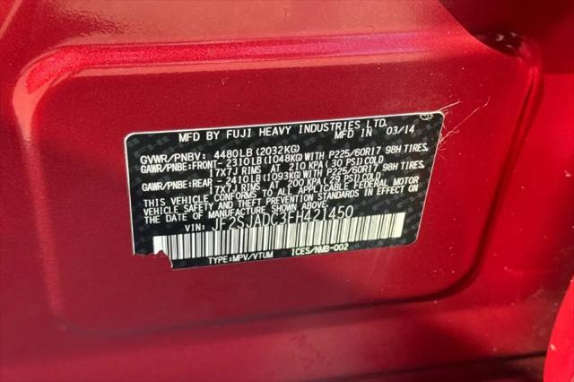 2015 Subaru Forester 2.5i Premium