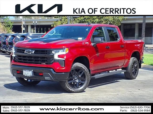 2026 Chevrolet Silverado 1500 4WD Crew Cab Short Bed LT Trail Boss for sale in Cerritos, CA