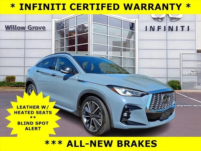 2023 INFINITI QX55 LUXE AWD for sale in Willow Grove, PA