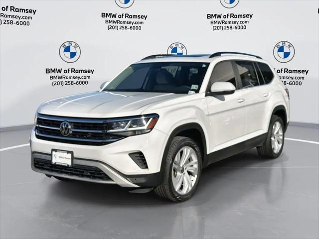 2021 Volkswagen Atlas 3.6L V6 SE w/Technology for sale in Ramsey, NJ