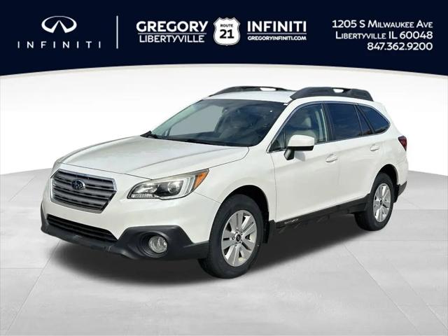 2015 Subaru Outback 2.5i Premium for sale in Libertyville, IL