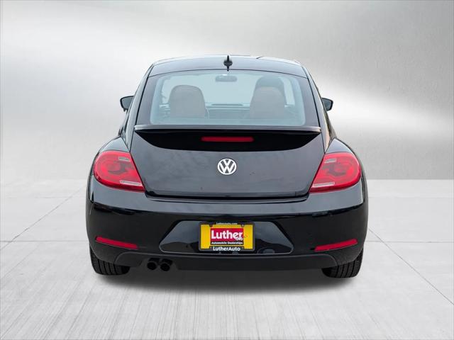 2015 Volkswagen Beetle 1.8T Classic