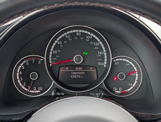 2015 Volkswagen Beetle 1.8T Classic
