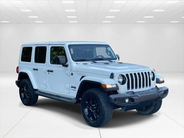 2021 Jeep Wrangler Unlimited Sahara Altitude for sale in Gastonia, NC