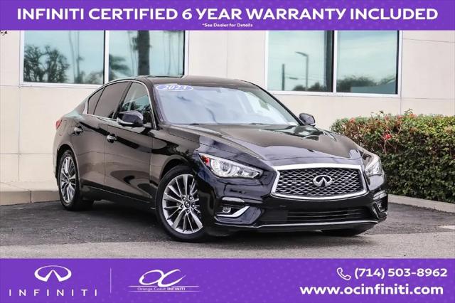 2023 INFINITI Q50 LUXE for sale in Westminster, CA