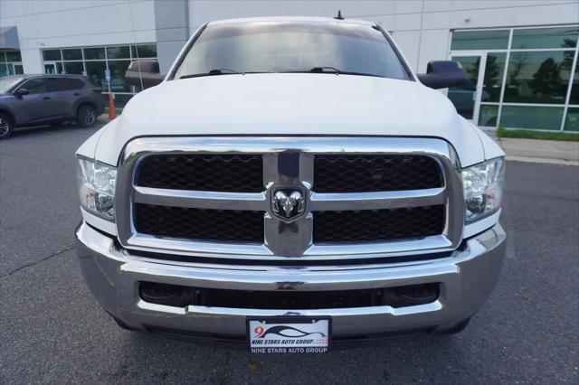 2018 Ram 2500 SLT Crew Cab 4x4 64 Box