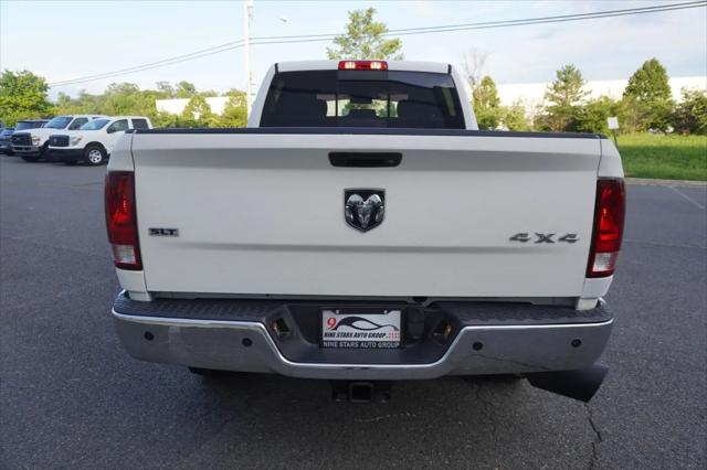 2018 Ram 2500 SLT Crew Cab 4x4 64 Box