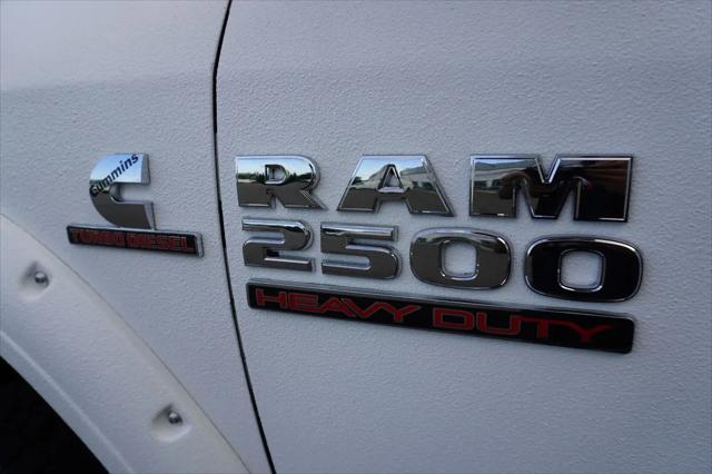 2018 Ram 2500 SLT Crew Cab 4x4 64 Box