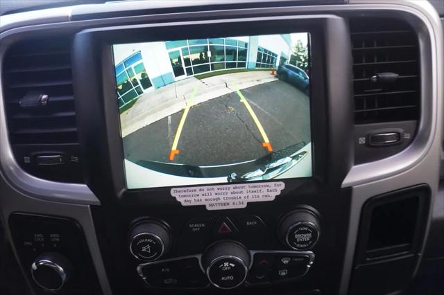 2018 Ram 2500 SLT Crew Cab 4x4 64 Box