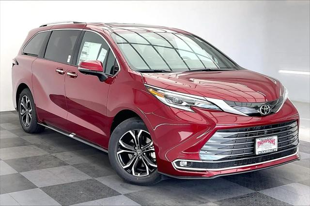 2026 Toyota Sienna Platinum for sale in Placerville, CA