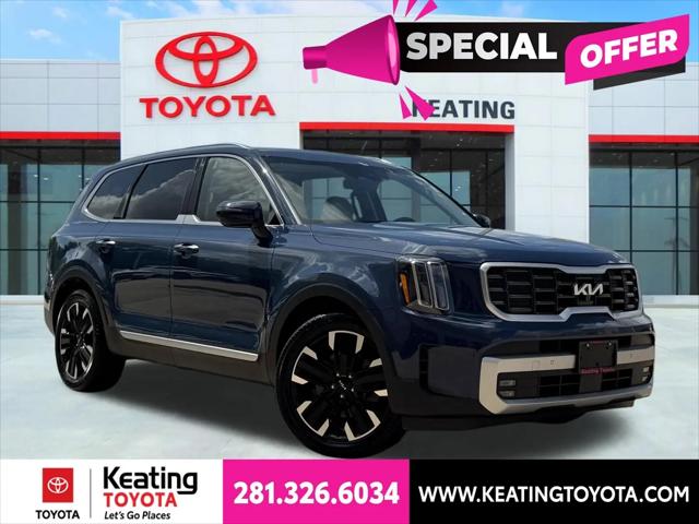 2023 Kia Telluride SX Prestige for sale in Manvel, TX