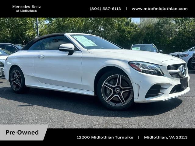 2020 Mercedes-Benz C-CLASS C 300 4MATIC for sale in Midlothian, VA