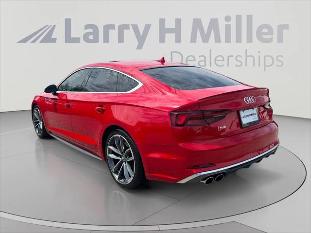 2018 Audi S5 3.0T Premium Plus