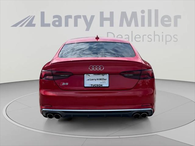 2018 Audi S5 3.0T Premium Plus