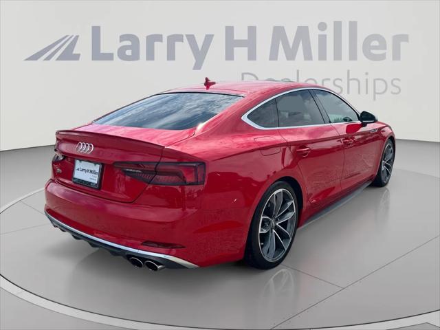 2018 Audi S5 3.0T Premium Plus