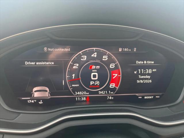 2018 Audi S5 3.0T Premium Plus