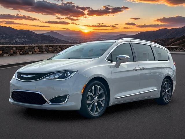 2017 Chrysler Pacifica Limited
