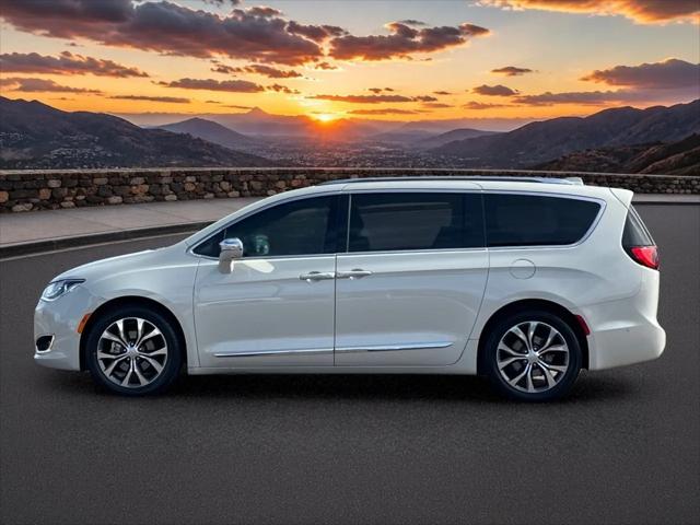2017 Chrysler Pacifica Limited