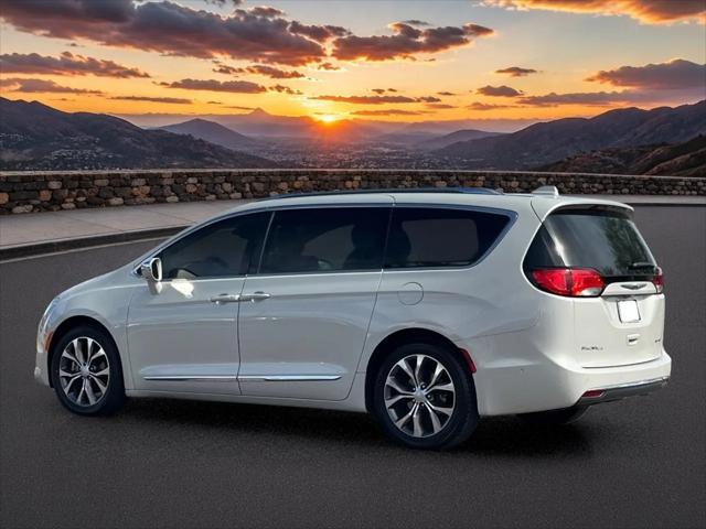 2017 Chrysler Pacifica Limited