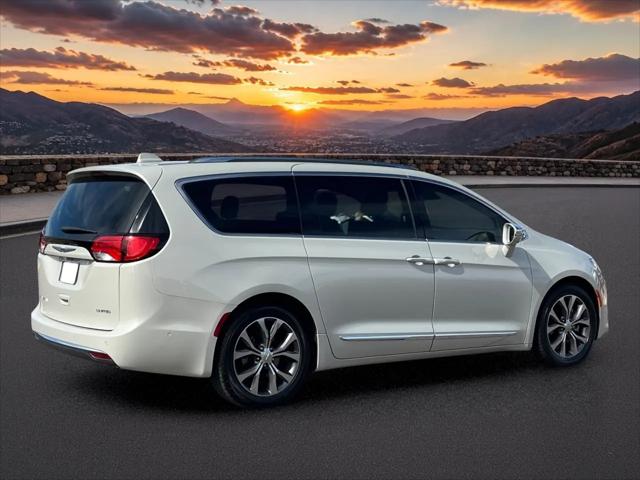 2017 Chrysler Pacifica Limited