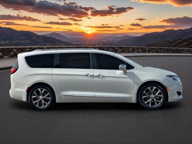 2017 Chrysler Pacifica Limited