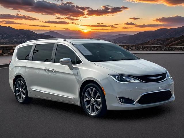 2017 Chrysler Pacifica Limited