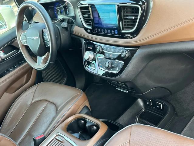 2017 Chrysler Pacifica Limited