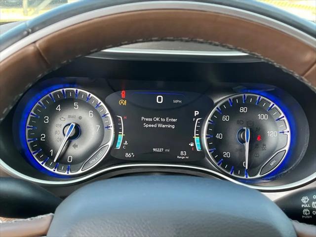 2017 Chrysler Pacifica Limited