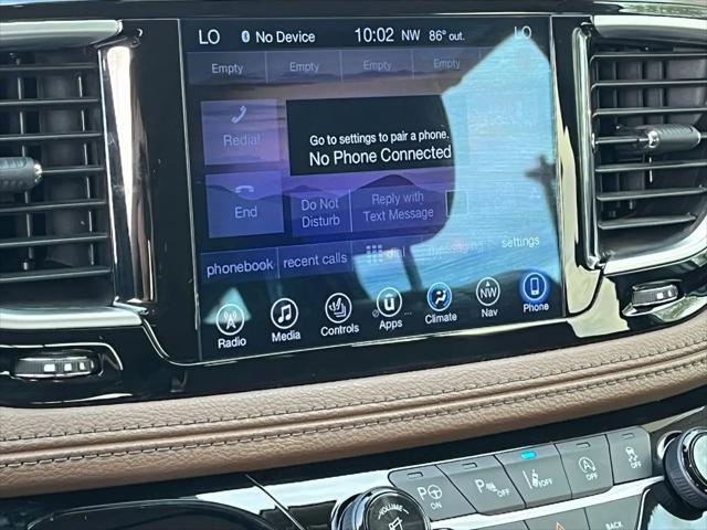 2017 Chrysler Pacifica Limited