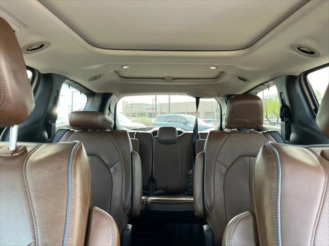 2017 Chrysler Pacifica Limited