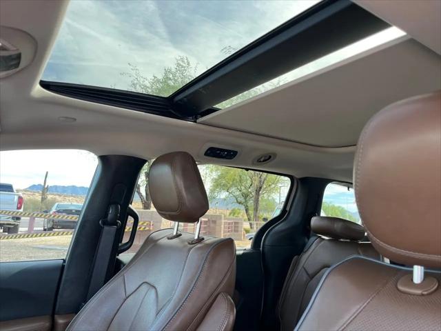 2017 Chrysler Pacifica Limited