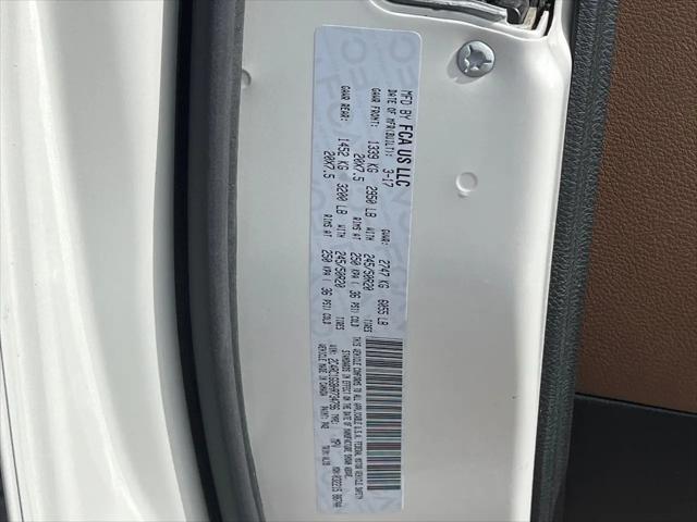 2017 Chrysler Pacifica Limited