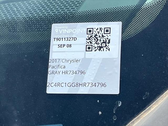 2017 Chrysler Pacifica Limited