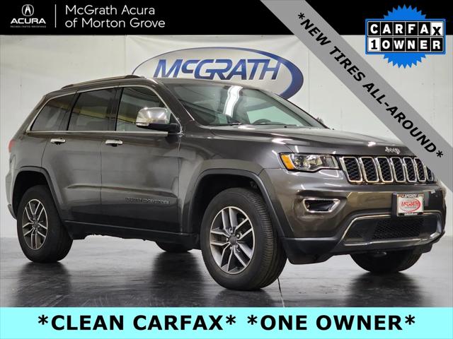 2020 Jeep Grand Cherokee Limited 4x4 for sale in Morton Grove, IL