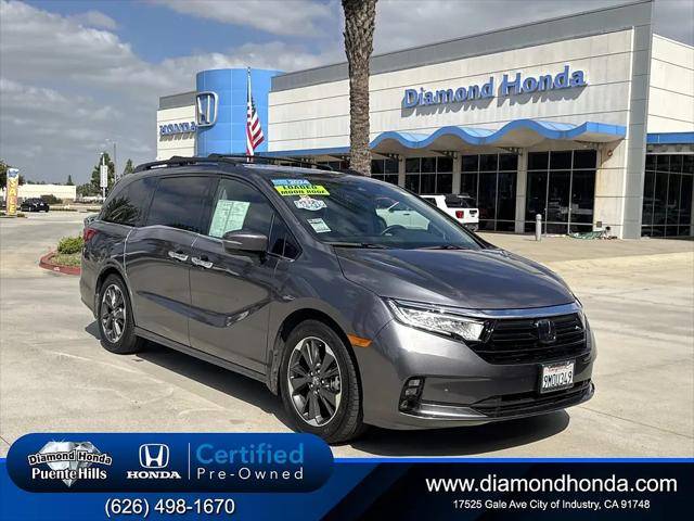 2024 Honda Odyssey Elite for sale in City Of Industry, CA